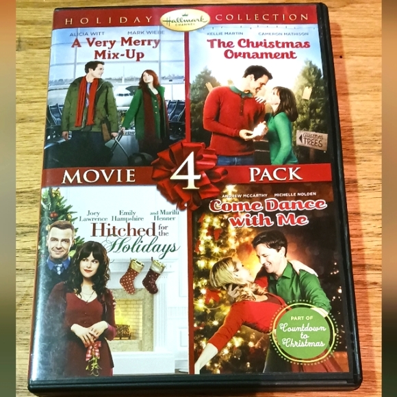 Hallmark Media Hallmark Holiday 4 Movie Collection On Dvd Poshmark